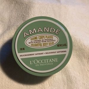 Almond body butter
